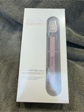 Lumina NRG Mini Glow Multi-Function Eye, Face & Neck Tool LED therapy wand